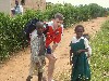 Children On Day Care Visit - Zambia Immersion Project 2005